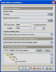 White Backup Destination parameters