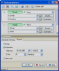 White Backup Task properties window